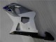 Weiß Silber 01-03 Suzuki GSXR 600/750 Motorrad Verkleidung Weiß Silber 01-03 Suzuki GSXR 600/750 Motorrad Verkleidung