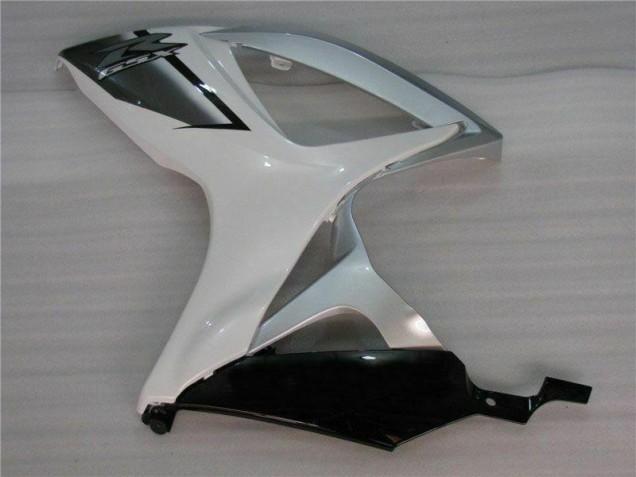 Weiß Silber 06-07 Suzuki GSXR 600/750 Motorrad Verkleidung Weiß Silber 06-07 Suzuki GSXR 600/750 Motorrad Verkleidung