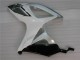 Weiß Silber 06-07 Suzuki GSXR 600/750 Motorrad Verkleidung Weiß Silber 06-07 Suzuki GSXR 600/750 Motorrad Verkleidung
