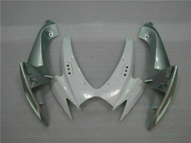 Weiß Silber 06-07 Suzuki GSXR 600/750 Motorrad Verkleidung & Plastik Weiß Silber 06-07 Suzuki GSXR 600/750 Motorrad Verkleidung & Plastik