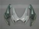 Weiß Silber 06-07 Suzuki GSXR 600/750 Motorrad Verkleidung & Plastik Weiß Silber 06-07 Suzuki GSXR 600/750 Motorrad Verkleidung & Plastik