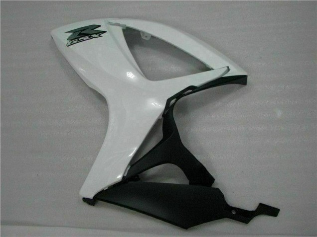 Weiß Silber 06-07 Suzuki GSXR 600/750 Motorrad Verkleidung & Plastik Weiß Silber 06-07 Suzuki GSXR 600/750 Motorrad Verkleidung & Plastik