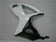 Weiß Silber 06-07 Suzuki GSXR 600/750 Motorrad Verkleidung & Plastik Weiß Silber 06-07 Suzuki GSXR 600/750 Motorrad Verkleidung & Plastik