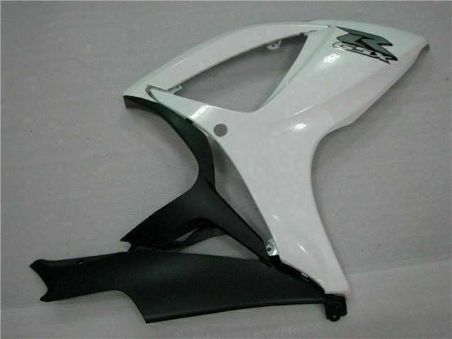 Weiß Silber 06-07 Suzuki GSXR 600/750 Motorrad Verkleidung & Plastik Weiß Silber 06-07 Suzuki GSXR 600/750 Motorrad Verkleidung & Plastik