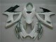 Weiß Silber 06-07 Suzuki GSXR 600/750 Motorrad Verkleidung & Plastik Weiß Silber 06-07 Suzuki GSXR 600/750 Motorrad Verkleidung & Plastik