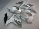 Weiß Silber 06-07 Suzuki GSXR 600/750 Motorrad Verkleidungen Weiß Silber 06-07 Suzuki GSXR 600/750 Motorrad Verkleidungen