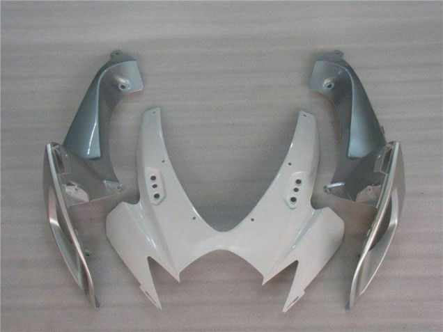 Weiß Silber 06-07 Suzuki GSXR 600/750 Motorrad Verkleidungen Weiß Silber 06-07 Suzuki GSXR 600/750 Motorrad Verkleidungen