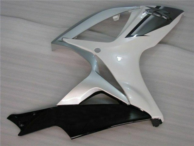 Weiß Silber 06-07 Suzuki GSXR 600/750 Motorrad Verkleidungen Weiß Silber 06-07 Suzuki GSXR 600/750 Motorrad Verkleidungen