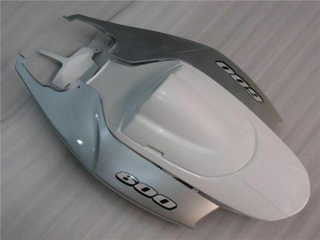 Weiß Silber 06-07 Suzuki GSXR 600/750 Motorrad Verkleidungen Weiß Silber 06-07 Suzuki GSXR 600/750 Motorrad Verkleidungen