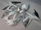 Weiß Silber 06-07 Suzuki GSXR 600/750 Motorrad Verkleidungen Weiß Silber 06-07 Suzuki GSXR 600/750 Motorrad Verkleidungen