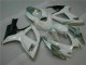 Weiß Silber 06-07 Suzuki GSXR 600/750 Motorrad Vollverkleidung Weiß Silber 06-07 Suzuki GSXR 600/750 Motorrad Vollverkleidung