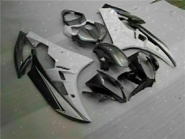 Weiß Silber 06-07 Yamaha YZF R6 Motorrad Verkleidung Weiß Silber 06-07 Yamaha YZF R6 Motorrad Verkleidung