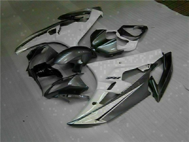 Weiß Silber 06-07 Yamaha YZF R6 Motorrad Verkleidung Weiß Silber 06-07 Yamaha YZF R6 Motorrad Verkleidung