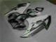 Weiß Silber 06-07 Yamaha YZF R6 Motorrad Verkleidung Weiß Silber 06-07 Yamaha YZF R6 Motorrad Verkleidung