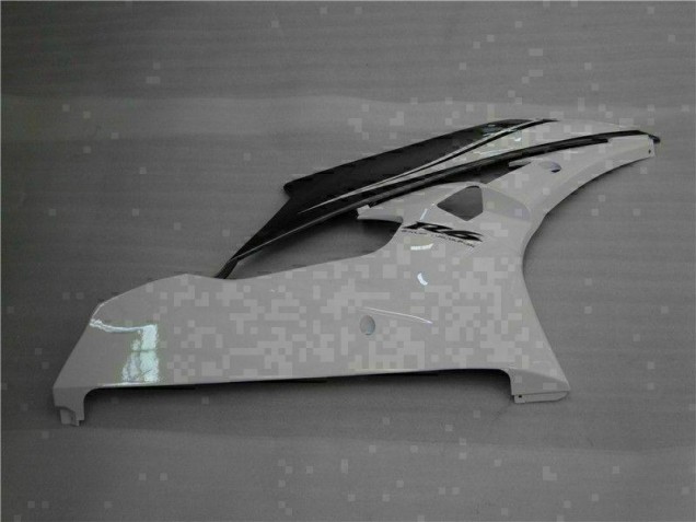 Weiß Silber 06-07 Yamaha YZF R6 Motorrad Verkleidung Weiß Silber 06-07 Yamaha YZF R6 Motorrad Verkleidung