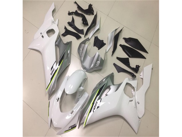 Weiß Silber 17-21 Yamaha YZF R6 Motorrad Verkleidung Weiß Silber 17-21 Yamaha YZF R6 Motorrad Verkleidung