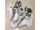 Weiß Silber 17-21 Yamaha YZF R6 Motorrad Verkleidung Weiß Silber 17-21 Yamaha YZF R6 Motorrad Verkleidung