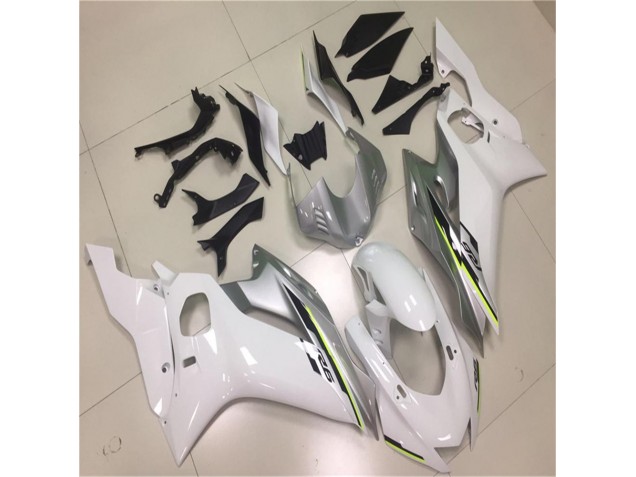 Weiß Silber 17-21 Yamaha YZF R6 Motorrad Verkleidung Weiß Silber 17-21 Yamaha YZF R6 Motorrad Verkleidung