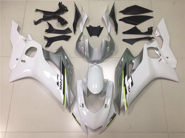 Weiß Silber 17-21 Yamaha YZF R6 Motorrad Verkleidung Weiß Silber 17-21 Yamaha YZF R6 Motorrad Verkleidung