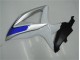 Weiß Silber Blau 08-10 Suzuki GSXR 600/750 Motorrad Verkleidung Weiß Silber Blau 08-10 Suzuki GSXR 600/750 Motorrad Verkleidung