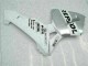 Weiß Silber Repsol 03-04 Honda CBR600RR Motorrad Verkleidung Weiß Silber Repsol 03-04 Honda CBR600RR Motorrad Verkleidung