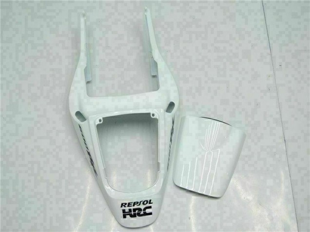 Weiß Silber Repsol 03-04 Honda CBR600RR Motorrad Verkleidung Weiß Silber Repsol 03-04 Honda CBR600RR Motorrad Verkleidung