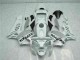 Weiß Silber Repsol 03-04 Honda CBR600RR Motorrad Verkleidung Weiß Silber Repsol 03-04 Honda CBR600RR Motorrad Verkleidung