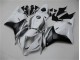 Weiß Silber Schwarz 09-12 Honda CBR600RR Motorrad Verkleidung Weiß Silber Schwarz 09-12 Honda CBR600RR Motorrad Verkleidung