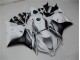 Weiß Silber Schwarz 09-12 Honda CBR600RR Motorrad Verkleidung Weiß Silber Schwarz 09-12 Honda CBR600RR Motorrad Verkleidung