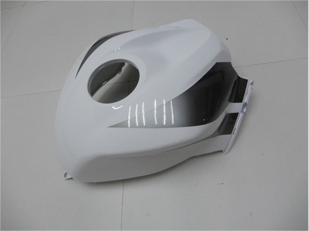 Weiß Silber Schwarz 09-12 Honda CBR600RR Motorrad Verkleidung Weiß Silber Schwarz 09-12 Honda CBR600RR Motorrad Verkleidung