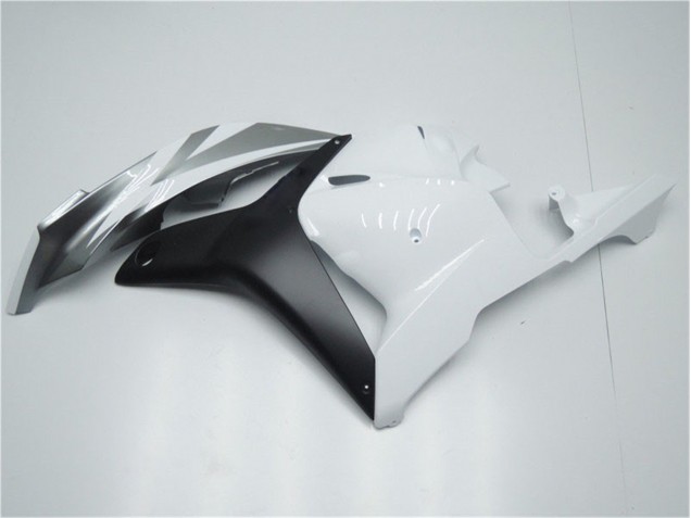Weiß Silber Schwarz 09-12 Honda CBR600RR Motorrad Verkleidung Weiß Silber Schwarz 09-12 Honda CBR600RR Motorrad Verkleidung