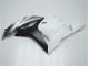 Weiß Silber Schwarz 09-12 Honda CBR600RR Motorrad Verkleidung Weiß Silber Schwarz 09-12 Honda CBR600RR Motorrad Verkleidung