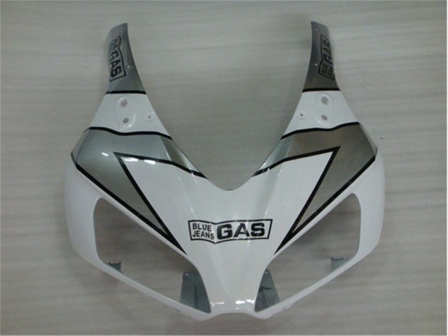 Weiß Silber Schwarz Repsol 04-05 Honda CBR1000RR Motorrad Verkleidung Weiß Silber Schwarz Repsol 04-05 Honda CBR1000RR Motorrad Verkleidung