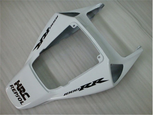 Weiß Silber Schwarz Repsol 04-05 Honda CBR1000RR Motorrad Verkleidung Weiß Silber Schwarz Repsol 04-05 Honda CBR1000RR Motorrad Verkleidung