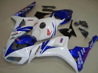 Weiß Und Blau 06-07 Honda CBR1000RR Motorrad Verkleidung