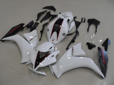 Weiß Und Matt Schwarz OEM Stil 12-16 Honda CBR1000RR Motorrad Verkleidung