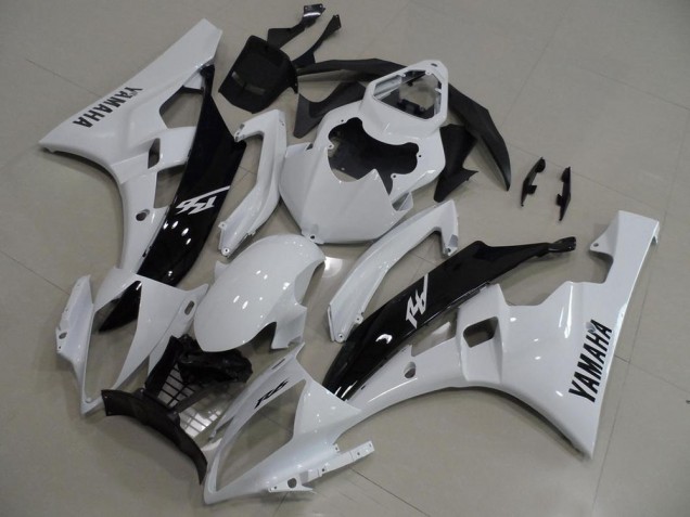 Weiß Und Schwarz 06-07 Yamaha YZF R6 Motorrad Verkleidung Weiß Und Schwarz 06-07 Yamaha YZF R6 Motorrad Verkleidung
