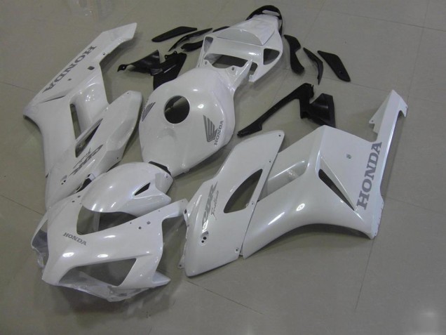 Weiß mit Silber Aufkleber 06-07 Honda CBR1000RR Motorrad Verkleidung Weiß mit Silber Aufkleber 06-07 Honda CBR1000RR Motorrad Verkleidung