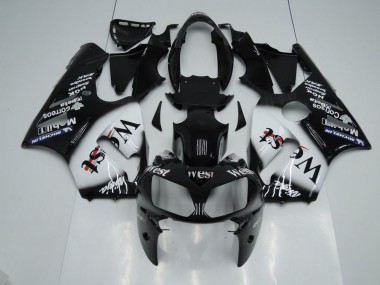 West 02-06 Kawasaki ZX12R Motorrad Verkleidung