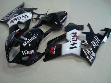 West 03-04 Suzuki GSXR 1000 Motorrad Verkleidung