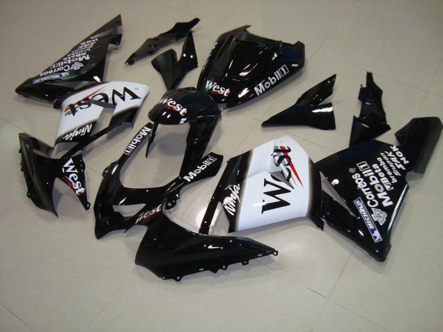 West 03-05 Kawasaki ZX10R Motorrad Verkleidung West 03-05 Kawasaki ZX10R Motorrad Verkleidung