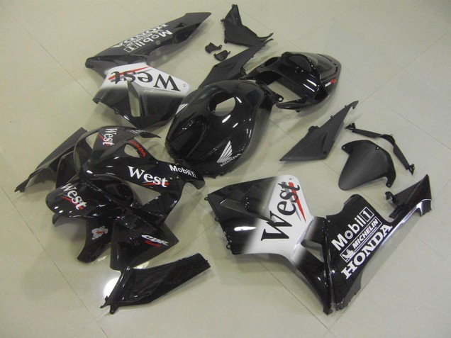West 05-06 Honda CBR600RR Motorrad Verkleidung West 05-06 Honda CBR600RR Motorrad Verkleidung