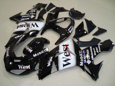 West 06-07 Kawasaki ZX10R Motorrad Verkleidung