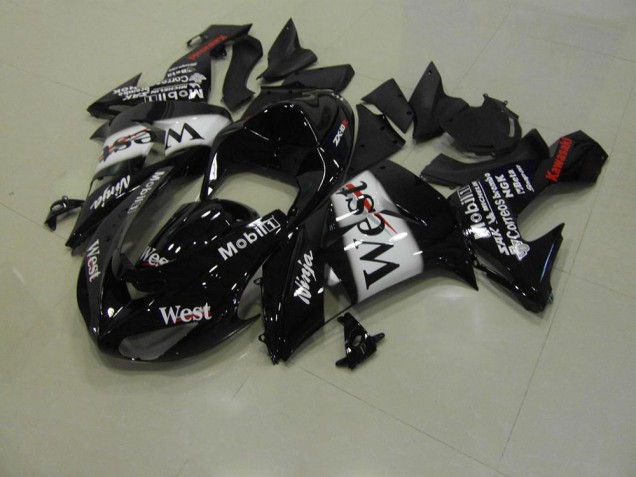 West 06-07 Kawasaki ZX10R Motorrad Verkleidungen West 06-07 Kawasaki ZX10R Motorrad Verkleidungen