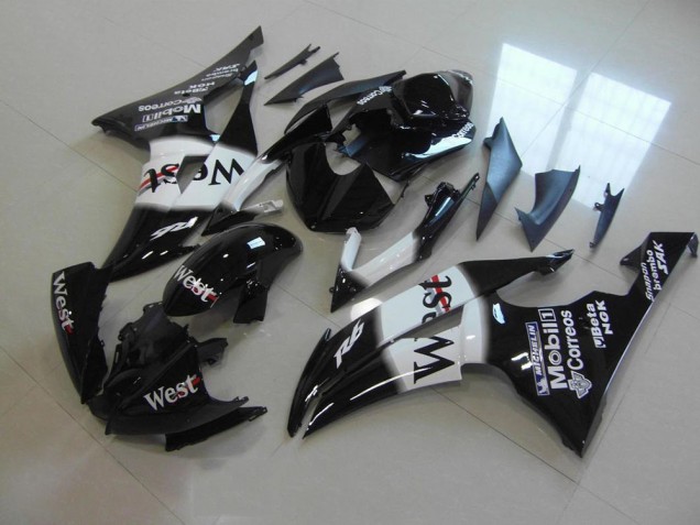 West Rennen 08-16 Yamaha YZF R6 Motorrad Verkleidung