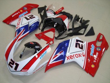 Xerox 21 07-14 Ducati 848 1098 1198 Motorrad Verkleidung