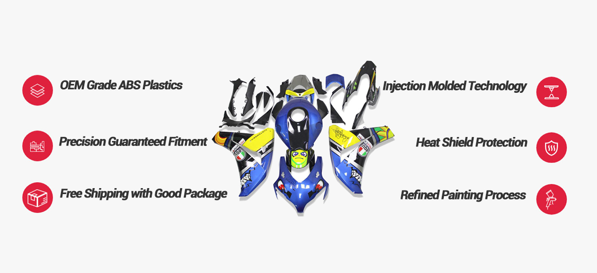 Beste Motorrad Verkleidung | FairingTime
